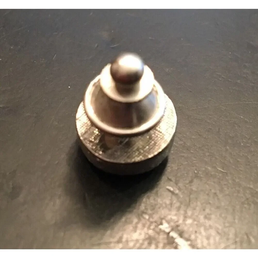 VTG Silver Tone Tie or Lapel Pin